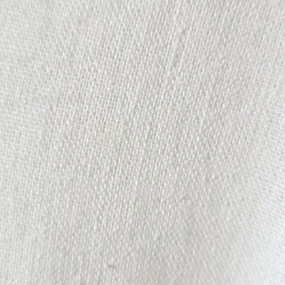 EUC CYNTHIA ROWLEY WHITE LINEN BLEND WHITE BELL SLEEVES TOP SIZE 1X - Picture 9 of 15